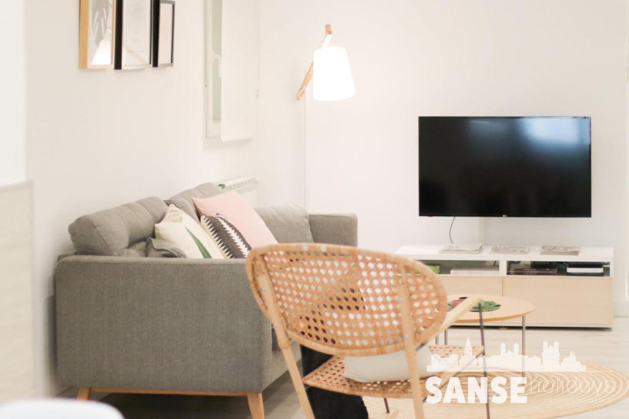 Apartamento Mendilar By Sanse Holidays San Sebastian Ngoại thất bức ảnh