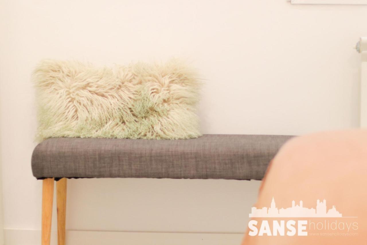 Apartamento Mendilar By Sanse Holidays San Sebastian Ngoại thất bức ảnh